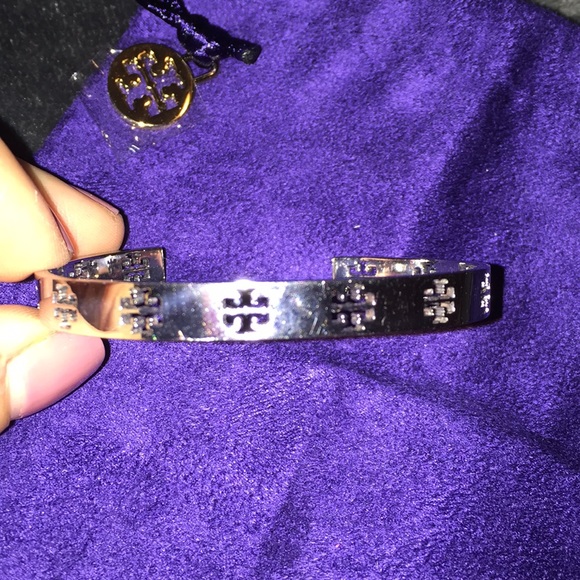 Tory Burch Jewelry - Tory Burch T Cuff Bracelet (silver)